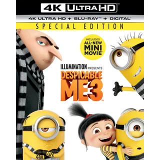 Despicable Me 3 [4K] MA
