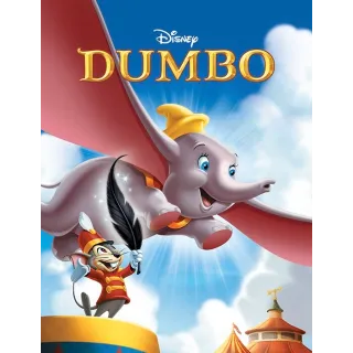 Dumbo [HDX] Vudu•MA