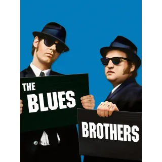 The Blues Brothers [4K] MA - Rated & Unrated Versions