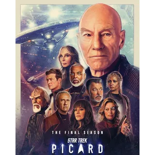Star Trek: Picard: Complete Series [HDX] Vudu 