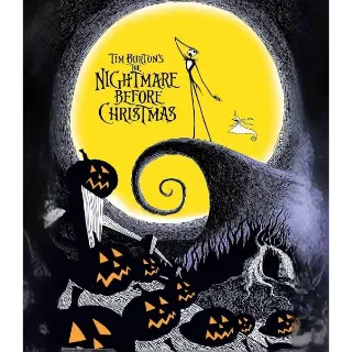 The Nightmare Before Xmas [HDx] Vudu•MA 