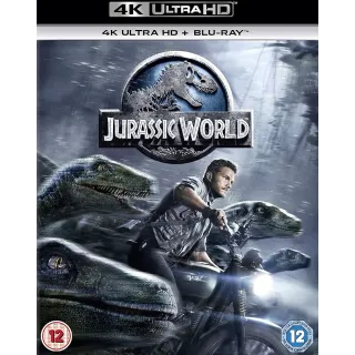 🦖 Jurassic World [4K] iTunes ports MA 