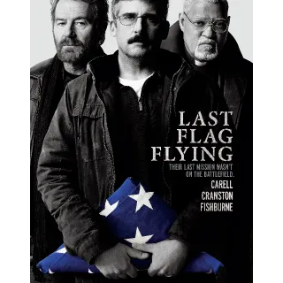 Last Flag Flying [HDX] Vudu