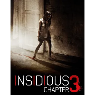 🩸Insidious: Chapter 3 [HDx] Vudu•MA