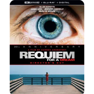 Requiem for a Dream [4K] Vudu or iTunes 