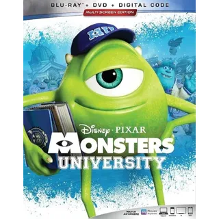 Monsters University [HDx] Vudu•MA 