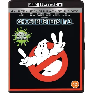 👻 Ghostbusters 1-2 [4K UHD] MoviesAnywhere 