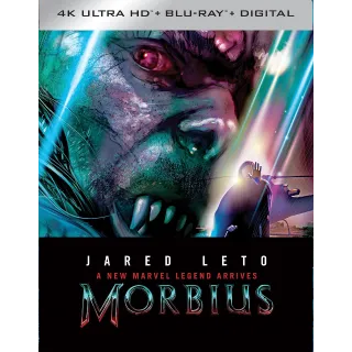Morbius [4K] MA 