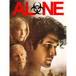 🩸Alone [HD] Vudu or iTunes 