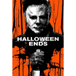 🩸Halloween Ends [4K] MA