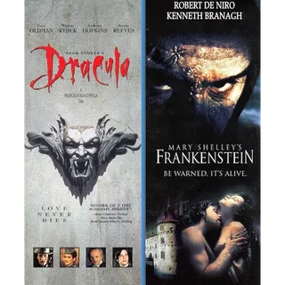 🩸Bram Stoker’s Dracula + Mary Shelley’s Frankenstein [HDx] Fandango•MA  
