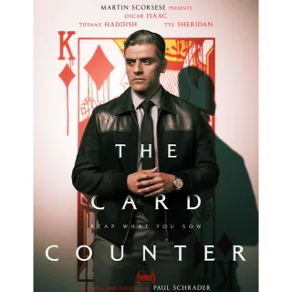 The Card Counter [HDx] Vudu•MA