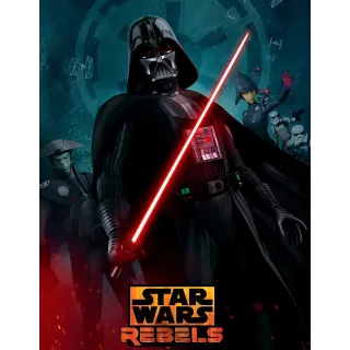 Star Wars Rebels [HD] Complete Series [iTunes]