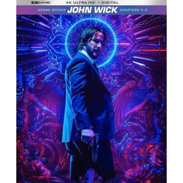 John Wick: Chapters 1-2-3 [4K] Vudu - Digital Movie - Gameflip