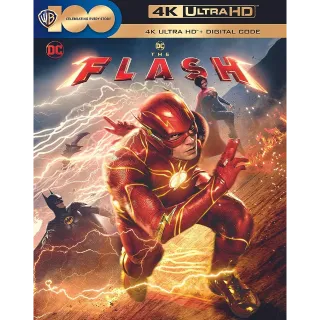 ⚡️The Flash [4K] MA 