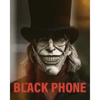 🩸The Black Phone [HDx] Vudu•MA 