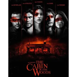 The Cabin in the Woods [4K] Vudu or iTunes 
