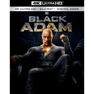⚡️ Black Adam [4K] MA