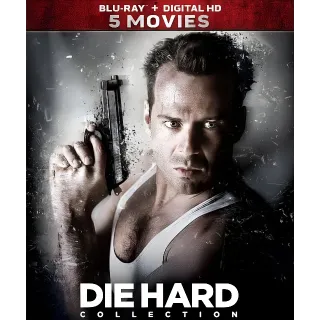 Die Hard 5-Film Collection [HD] MA