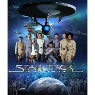 Star Trek: The Motion Picture [4K] iTunes or Fandango