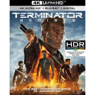 Terminator Genisys [4K UHD] iTunes 