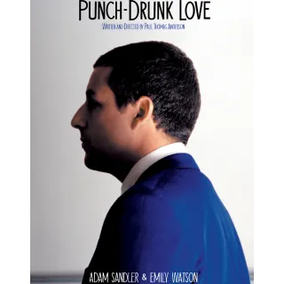 Punch-Drunk Love [4K] MA 