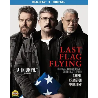 Last Flag Flying [HDX] Vudu