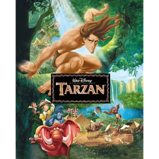 Disney Tarzan [HD] MA