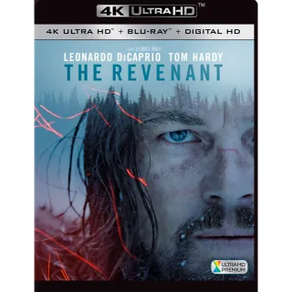 The Revenant [4K] iTunes ports MA
