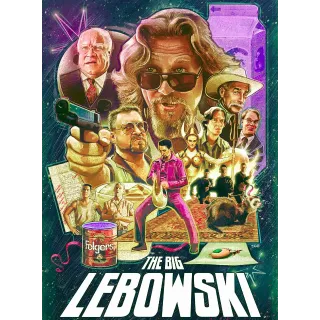 The Big Lebowski [HD] Vudu•MA