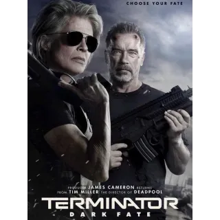 Terminator: Dark Fate [4K] iTunes   