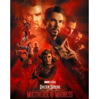 Doctor Strange in the Multiverse of Madness [4K] MA