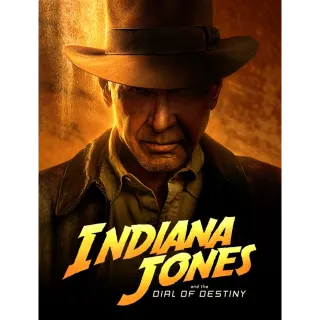 Indiana Jones and the Dial of Destiny [HD] MA