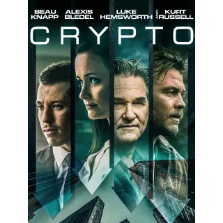 Crypto [4K] iTunes or [HDX] Vudu