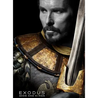 Exodus: Gods and Kings [4K] iTunes ports MA 
