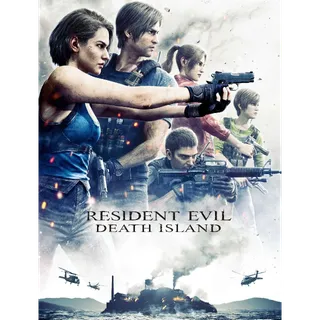 Resident Evil: Death Island [HDX] Vudu•MA