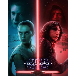 Star Wars: Rise of Skywalker [HDx] Vudu•MA
