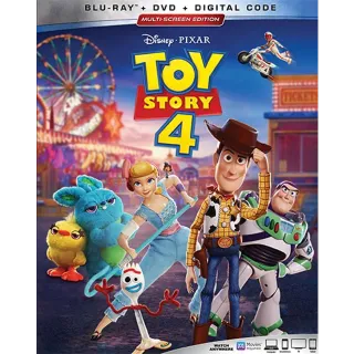 Toy Story 4 [HD] GP ports MA 