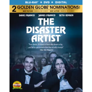 The Disaster Artist [HDX] Vudu 