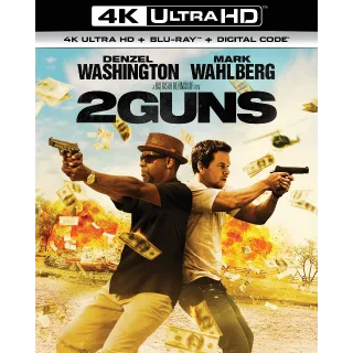 2 Guns [4K] iTunes ports MA