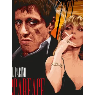 Scarface [4K] iTunes ports MA 