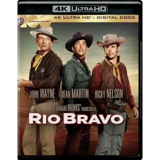 Rio Bravo [4K] MA