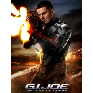 G.I. Joe: The Rise of Cobra [4K] Vudu or iTunes 
