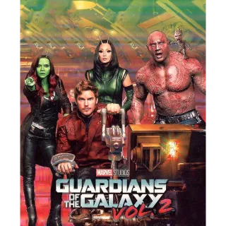 Guardians of the Galaxy Vol. 2 [4K] MA 