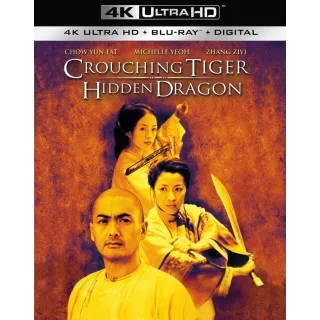 Crouching Tiger Hidden Dragon [4K] MA