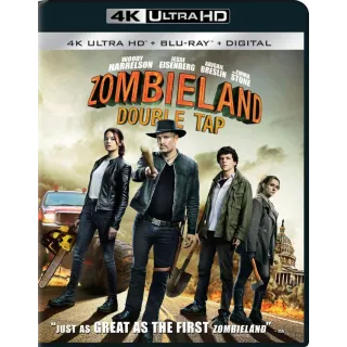  Zombieland: Double Tap [4K] MA 