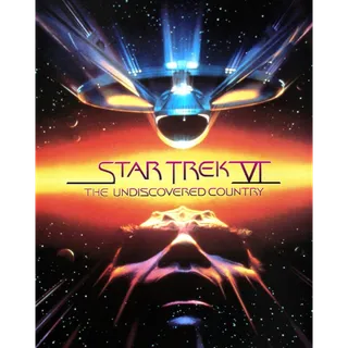 Star Trek VI: The Undiscovered Country [4K] iTunes or Fandango