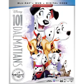 Disney 101 Dalmatians [HD] Fandango•MA 