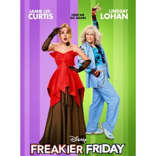 Freakier Friday [HDx] Vudu•MA