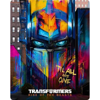 Transformers: Rise of the Beasts [4K] Vudu or iTunes  